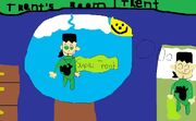 Trent superhero baby