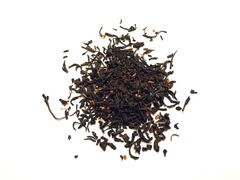 Osmanthusblacktealeaves