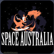 Shirt teamfourstar spaceaustralia MED