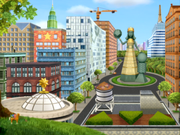 Umi City Skyline