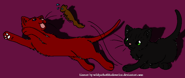 Datei:Hageljunges und Ahornjunges by wildpathofshadowclan-d56uk31.png