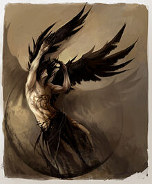 Fallen by sandara