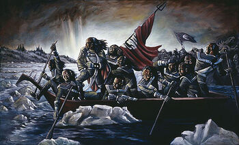Klingons Crossing the Delaw