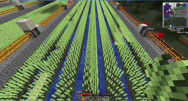 Technic Tutorial: Sugar Cane Farm  Technic Pack Wiki 