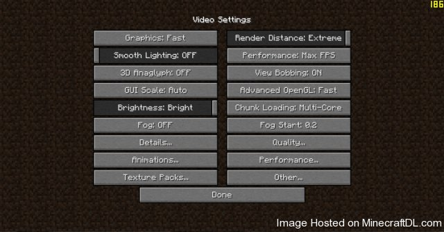 Optifine  Technic Pack Wiki  FANDOM powered by Wikia