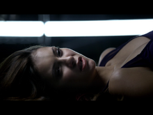 Elena tied down 1