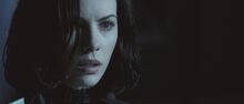 Selene horrified