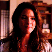 Diana crying