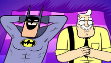 Batman and Gordon Sidekick
