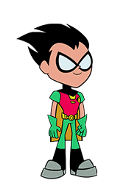 Image - Transparent Robin.png | Teen Titans Go! Wiki | Fandom powered ...