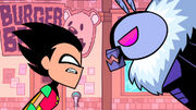 The Croissant Image Robin vs Killer Moth