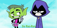 Beast Boy Hits On Raven