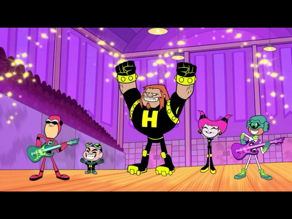 Image 15 hive victory dance.png Teen Titans Go! Wiki FANDOM