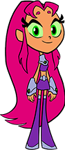 Image result for starfire teen titans go