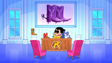 Boots by Robin Inside