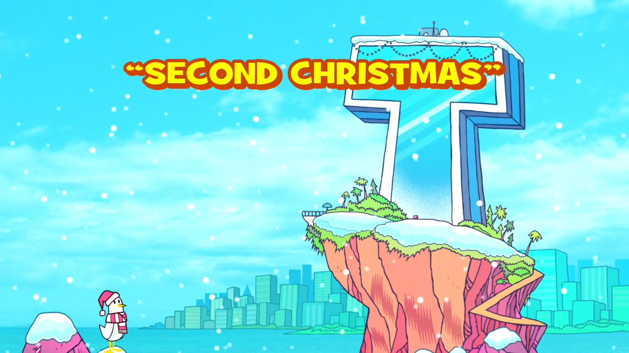 Second Christmas  Teen Titans Go! Wiki  FANDOM powered 