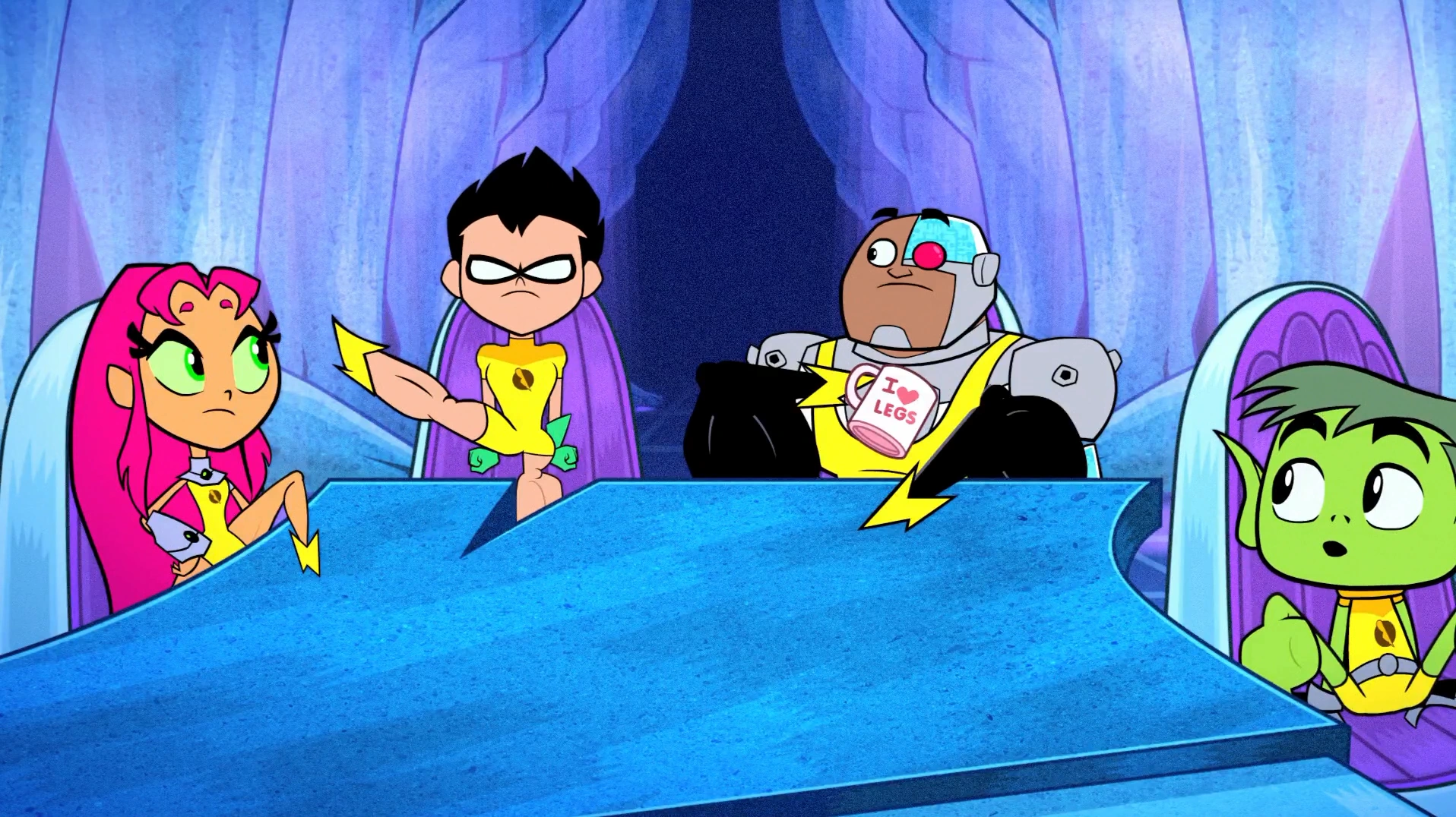 Image Leg Day Image43.png Teen Titans Go! Wiki FANDOM powered by