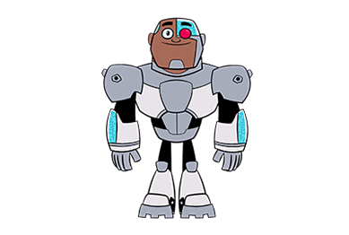 Image result for teen titans go cyborg