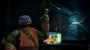 Leo mimicks Space Heroes