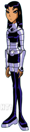 teen titan blackfire teen titan blackfire