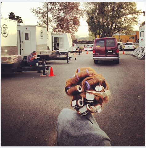 File:Teen Wolf Behind the Scenes Holland Roden Head Curlers.png