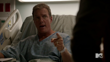 Teen Wolf Season 4 Episode 9 Perishable Sheriff lays down the law to Stiles.png