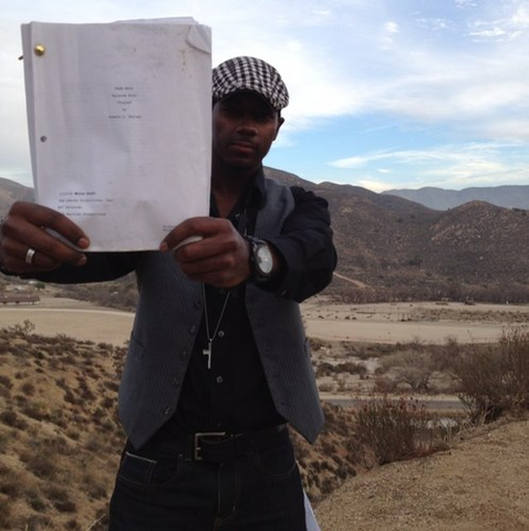 File:Teen Wolf Wikia Behind the Scenes Jihad JZ Ziyad Self Portrait Soledad Canyon.png