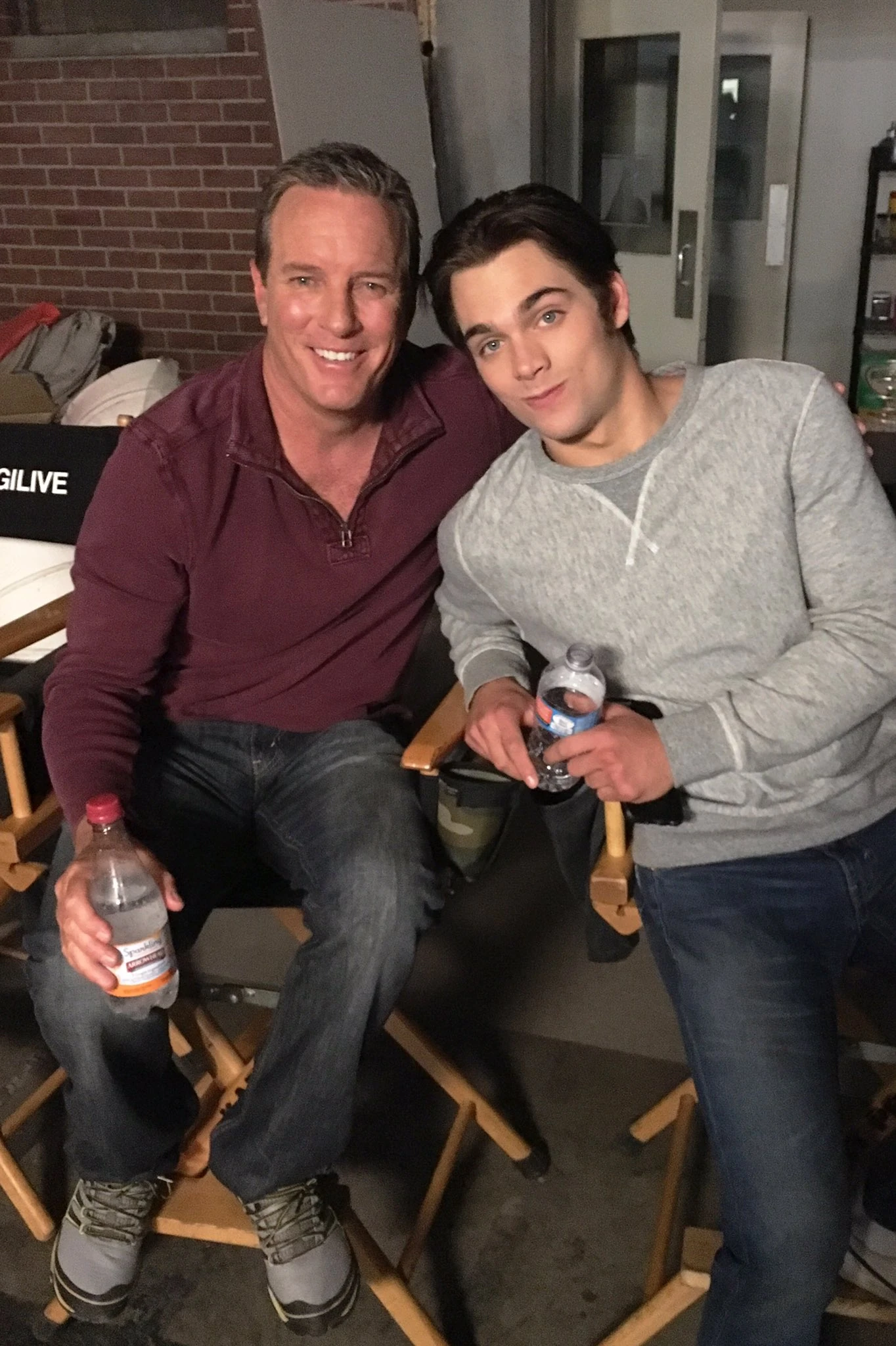 Image - Teen Wolf Season 6 Behind the Scenes Linden Ashby ...