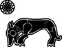 Symbol Silber Clan
