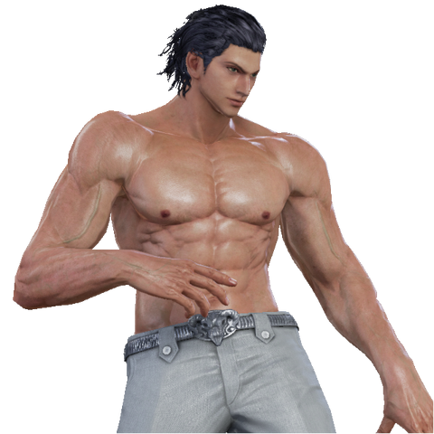 File:Claudio Shirtless.png