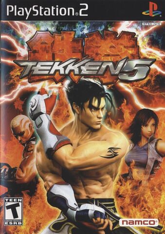 Archivo:Tekken 5 cubierta (eeuu).jpg