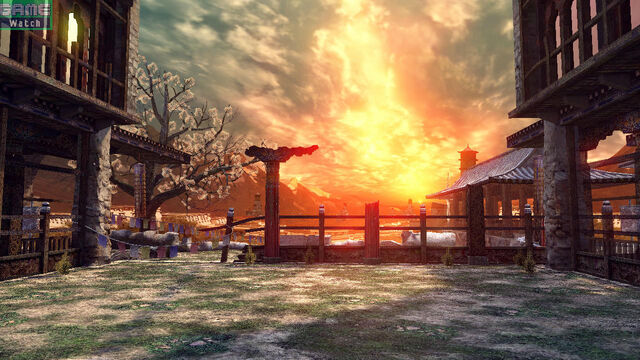 File:Temple-sunset.jpg