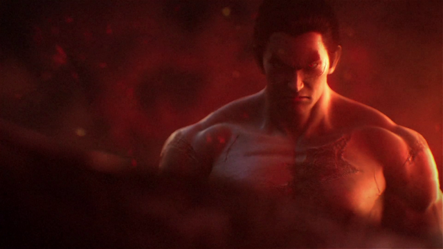 File:Kazuya Staring Down Heihachi.png