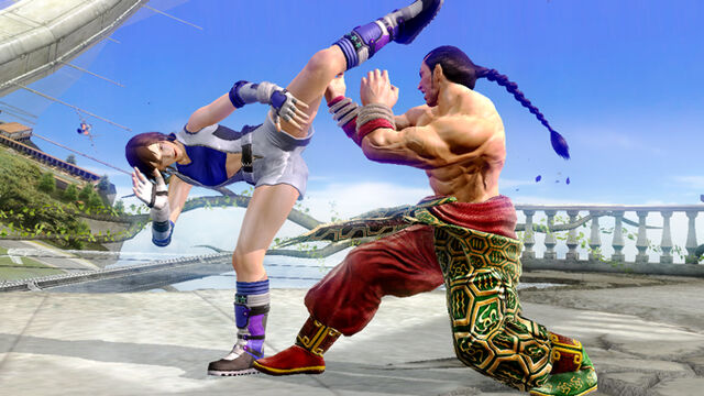 File:Feng Wei versus Asuka Kazama (Tekken 6).jpg