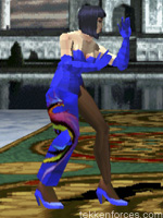Anna Williams - Player Two Costume - Tekken 2