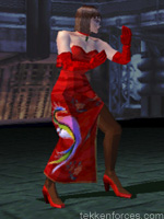Anna Williams - Player One Costume - Tekken 3