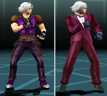 Tekken5 Dark Resurrection Lee Outfits