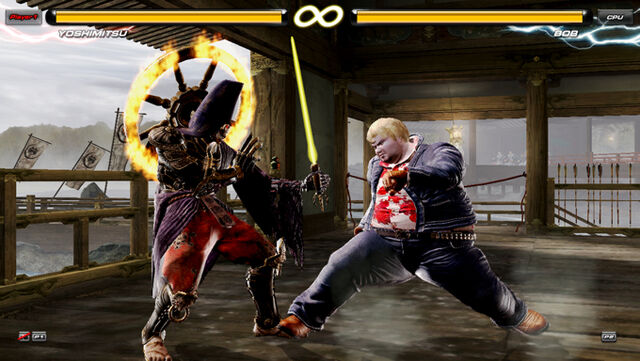 File:Yoshimitsu versus Bob (Tekken 6).jpg