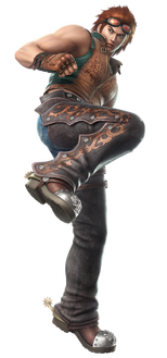 CG Hwoarang tekken 6