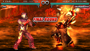 Jin vs jinpachi mishima tekken 5 dark resurrection.png