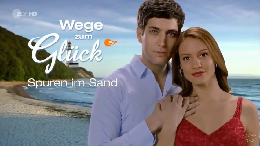 Wege Zum Glück Spuren Im Sand