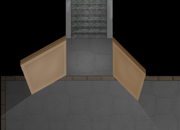 Machanic Base Basement Entrance