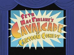 Seth's Cartoon Cavalcade