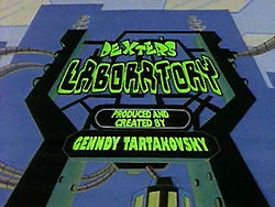 250px-Dexter's Laboratory title