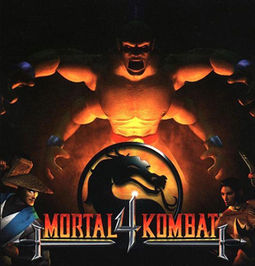 255px-Mortal Kombat 4 cover