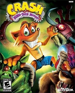 Crash - Mind over Mutant Coverart