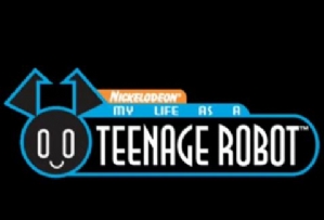 My Life as a Teenage Robot Title Card