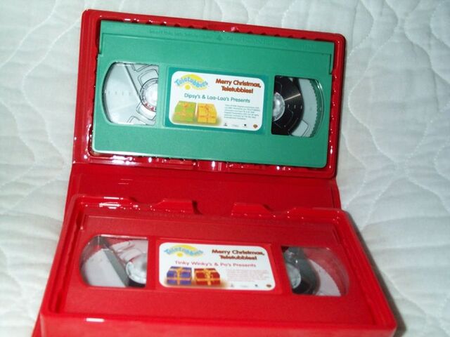 File:Teletubbies Merry Christmas VHS.jpg