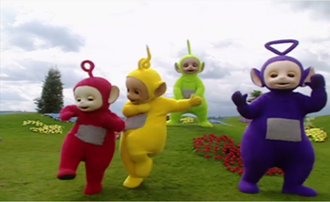 Teletubbies Dance