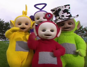 Four Happy Teletubbies | Teletubbies Wiki | Fandom powered by Wikia